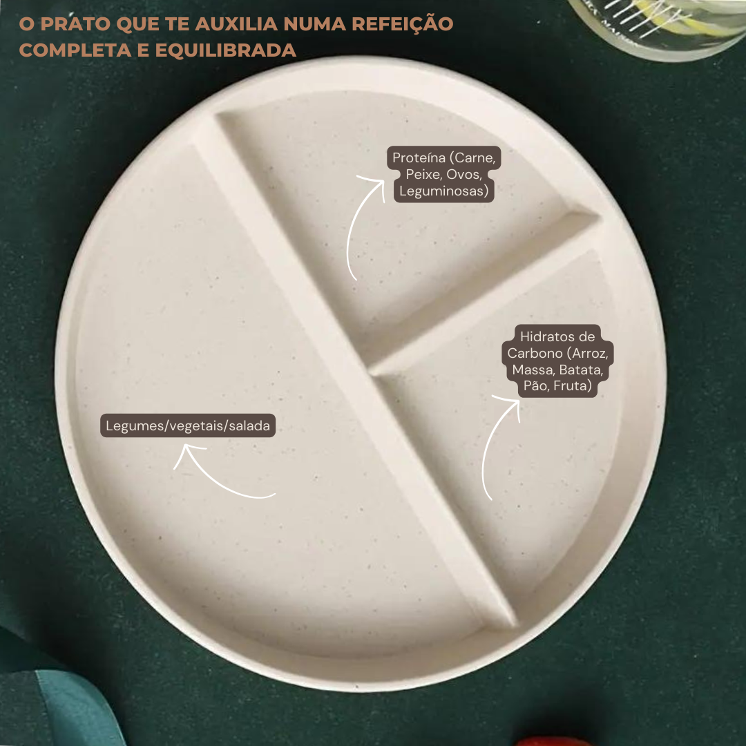 Prato Gula Zero Bege