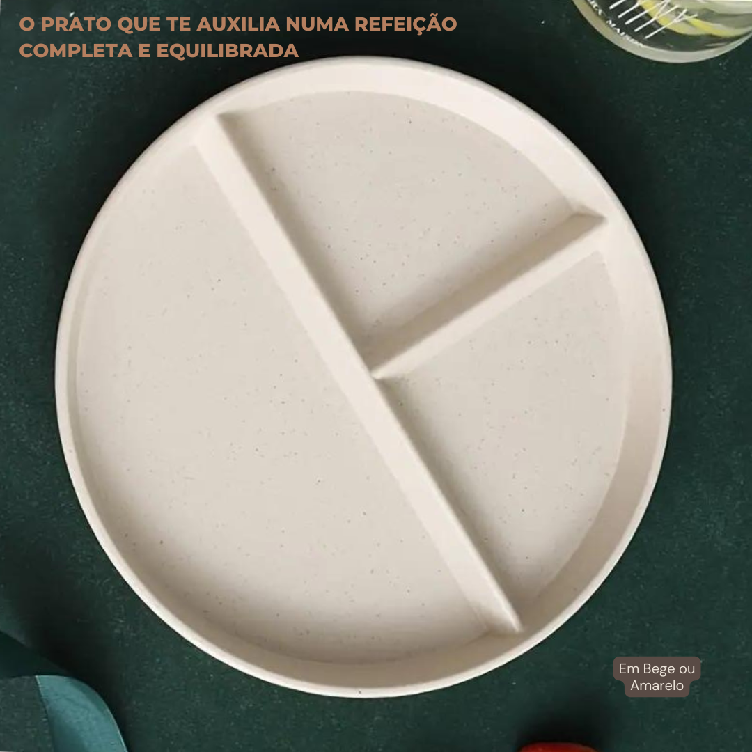 Prato Gula Zero Bege