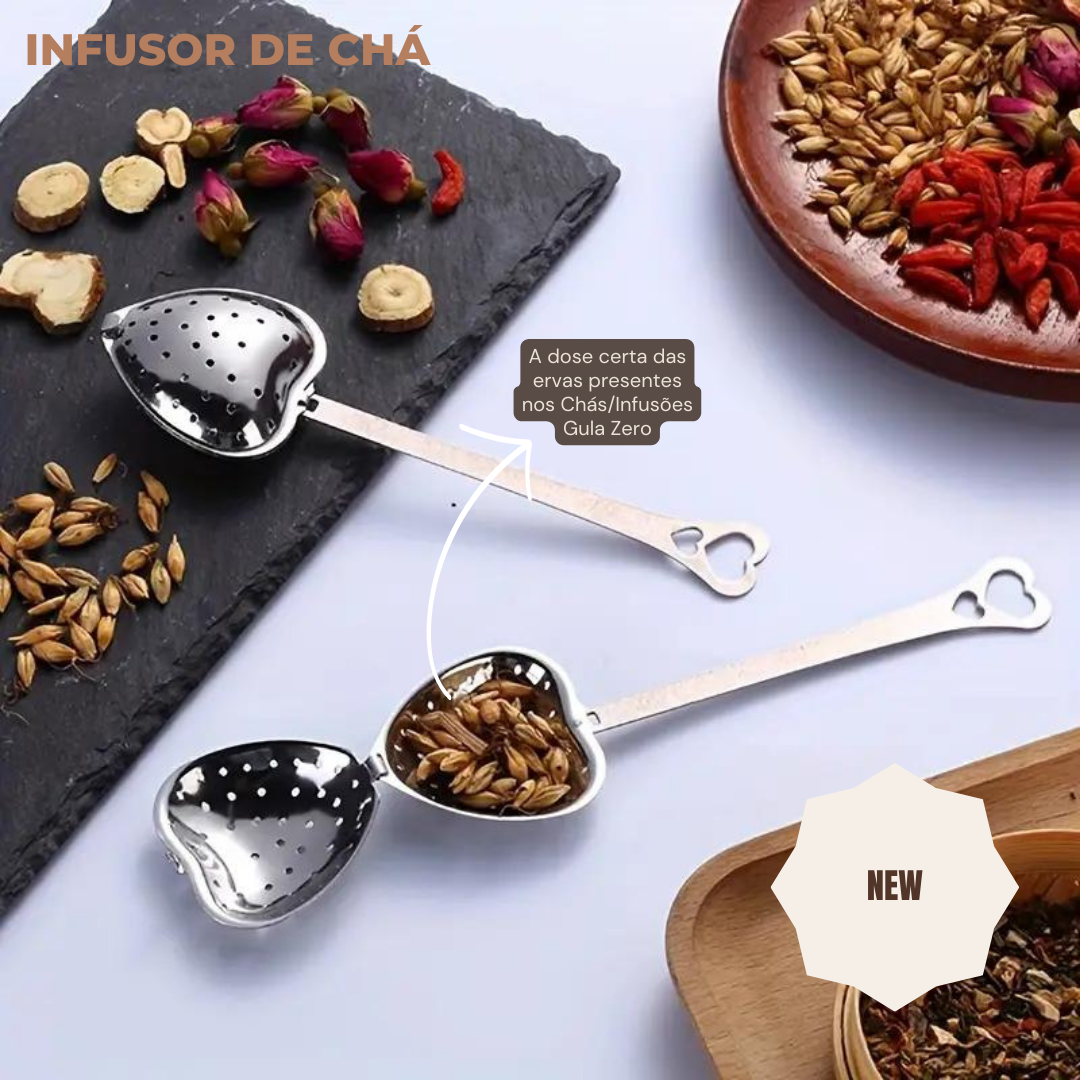 Infusor de Chá inox
