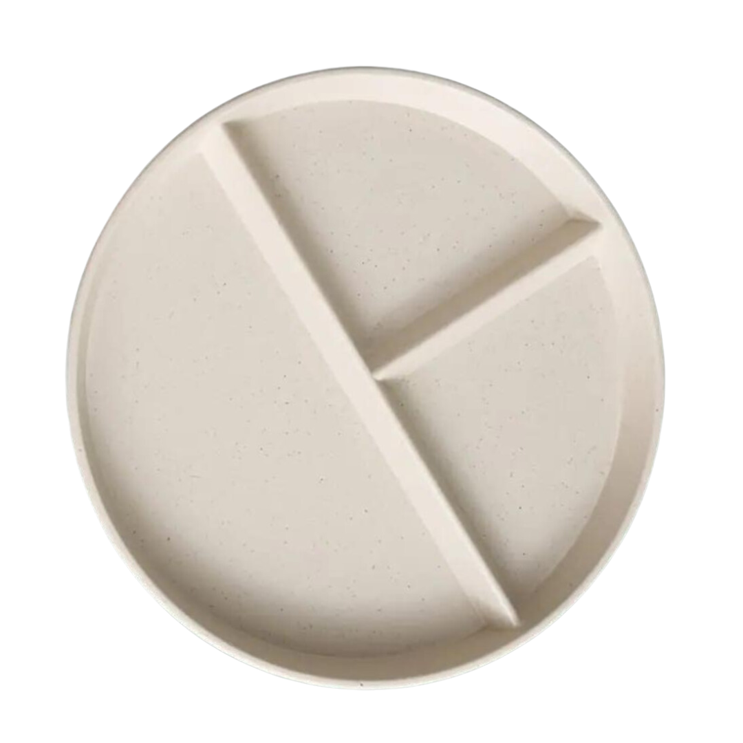 Prato Gula Zero Bege