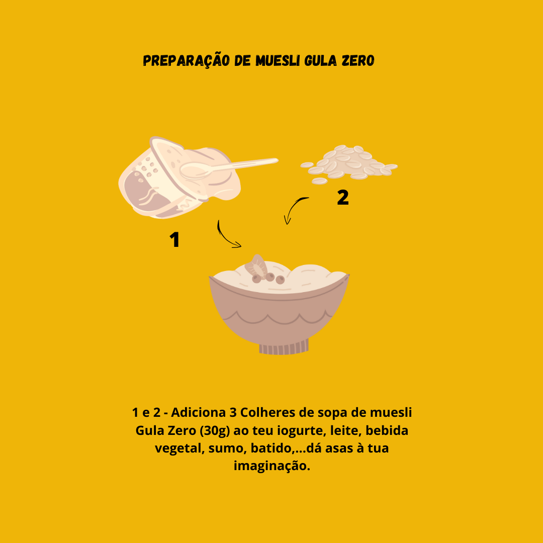 Muesli Maçã Canela