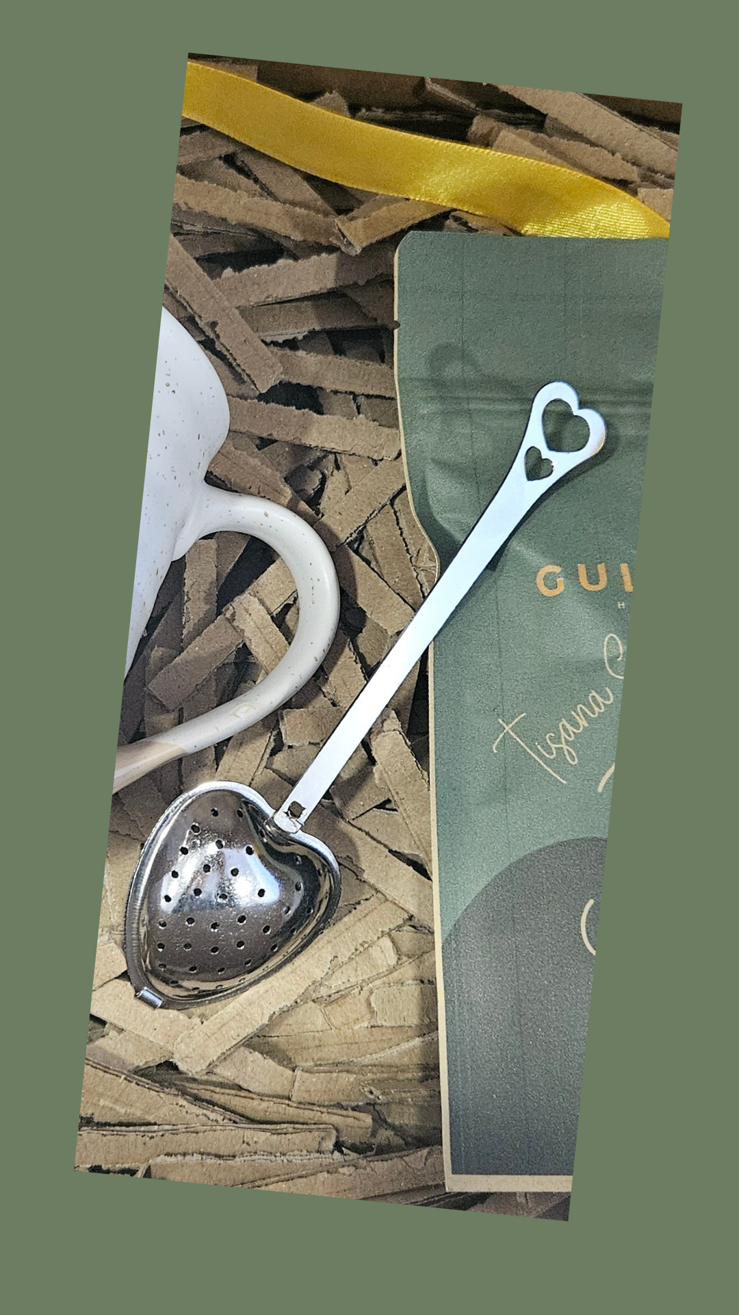 Infusor de Chá inox